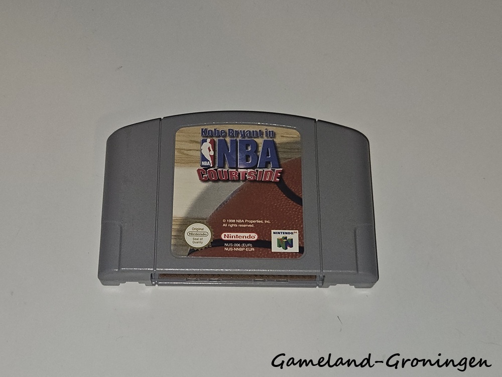 Kobe Bryant in NBA Courtside (EUR)