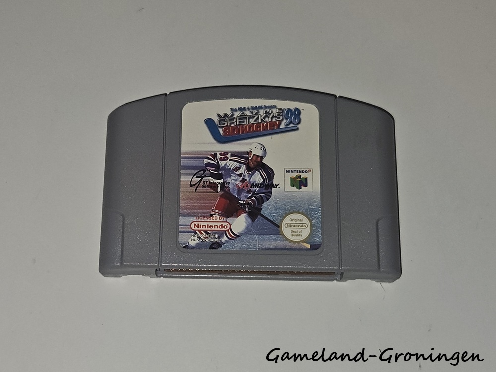 Wayne Gretzky's 3D Hockey 98 (EUR)