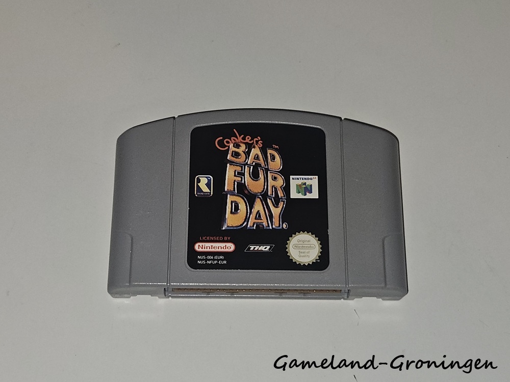 Conker's Bad Fur Day (EUR)