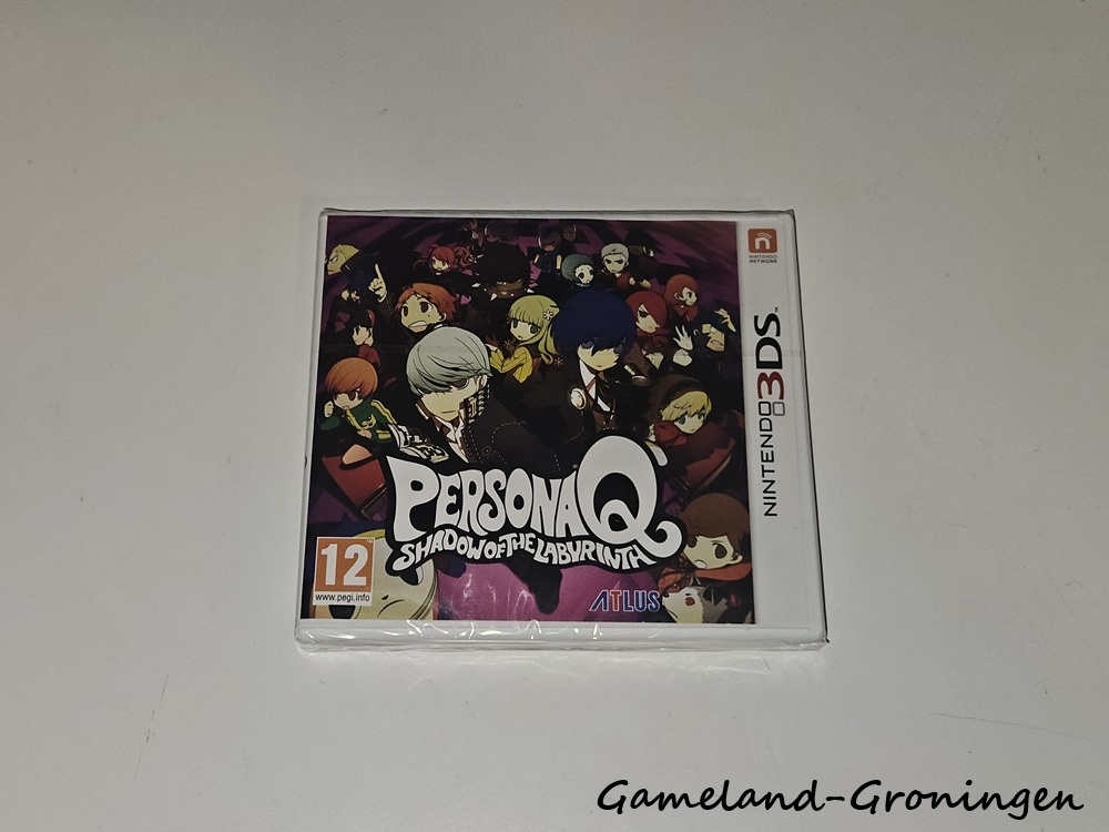 Persona Q Shadow of the Labyrinth (UKV)