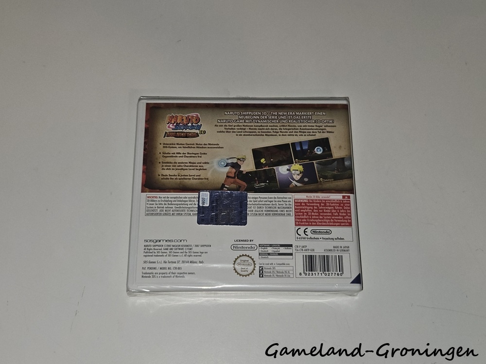 Naruto Shippuden 3D The New Era (GER)
