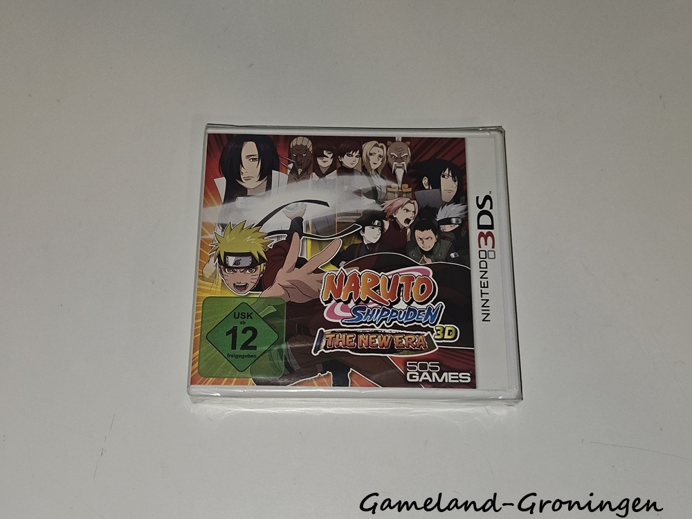 Naruto Shippuden 3D The New Era (GER)