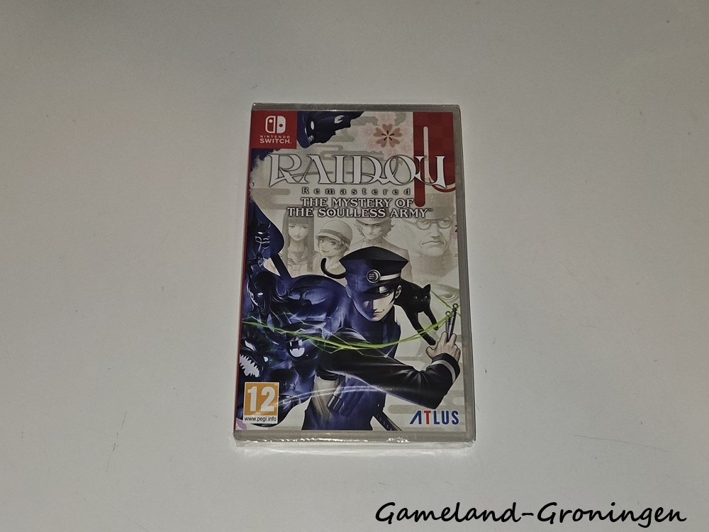 Raidou Remastered The Mystery of the Soulless Army (EUR)