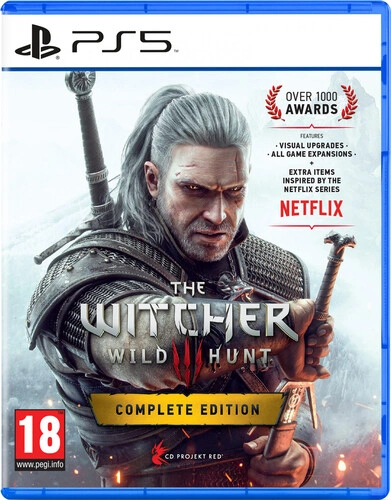 The Witcher 3 Wild Hunt Complete Edition (Compleet)