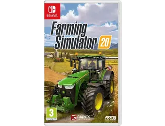 Farming Simulator 20 (Complete, FAH)