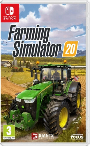 Farming Simulator 20 (Complete, FAH)