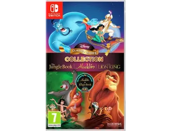 Disney Classics Games Collection (Compleet, FAH)