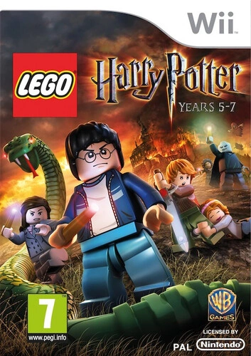 Lego Harry Potter Jaren 5-7 (Compleet, HOL)
