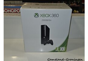 Xbox 360 New Slim 250GB met Controller & Bedrading (Boxed)