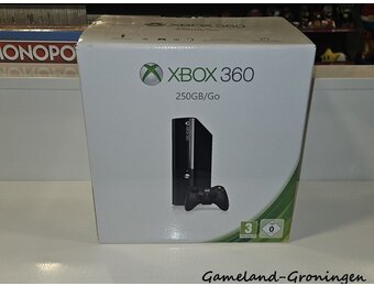 Xbox 360 New Slim 250GB with Controller & Wiring (Boxed)