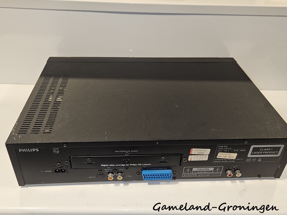 Philips CD-i 210 met Controller & Bedrading + Digital Video Cartridge