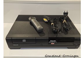 Philips CD-i 210 with Controller & Wiring + Digital Video Cartridge
