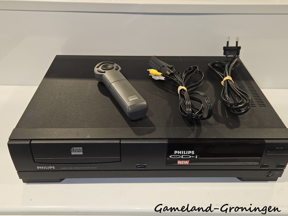 Philips CD-i 210 met Controller & Bedrading + Digital Video Cartridge