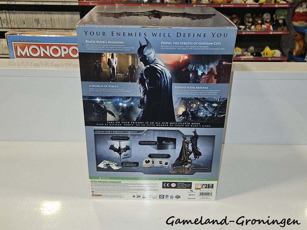 Batman Arkham Origins Collector's Edition (Complete)