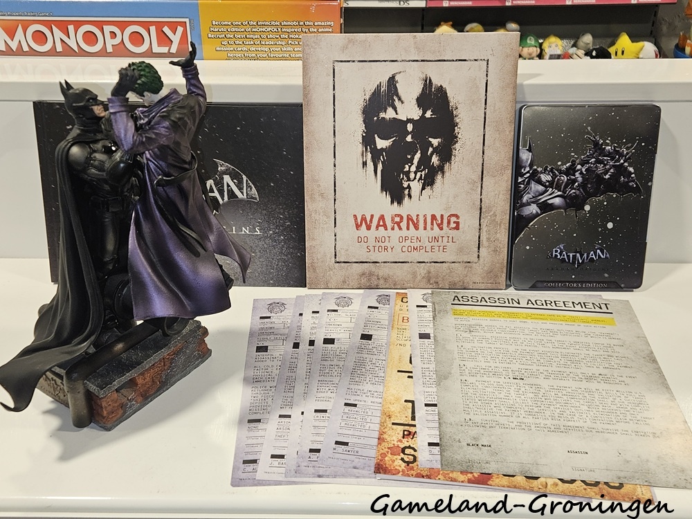 Batman Arkham Origins Collector's Edition (Complete)