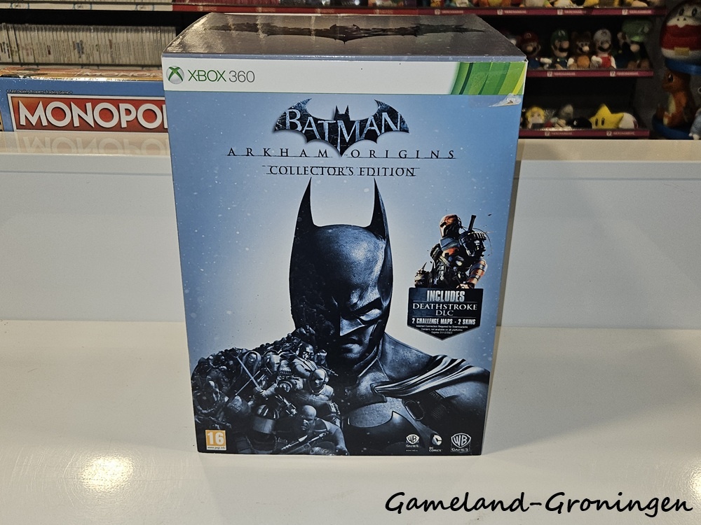 Batman Arkham Origins Collector's Edition (Complete)