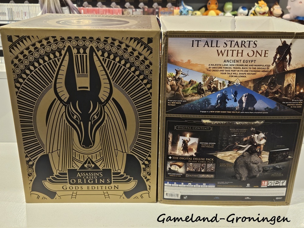 Assassin's Creed Origins Gods Edition (Boxed)