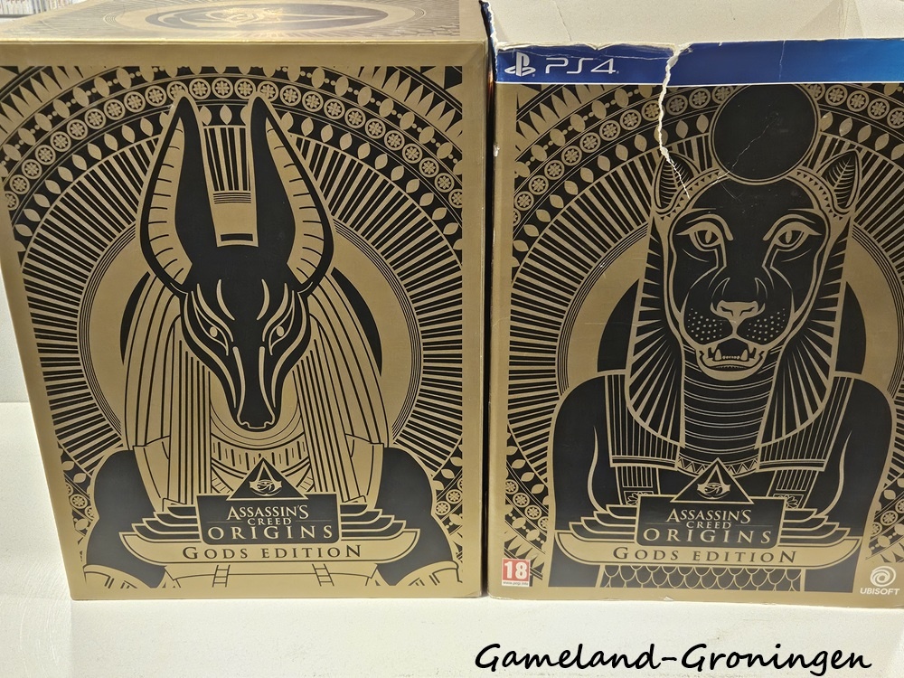 Assassin's Creed Origins Gods Edition (Boxed)