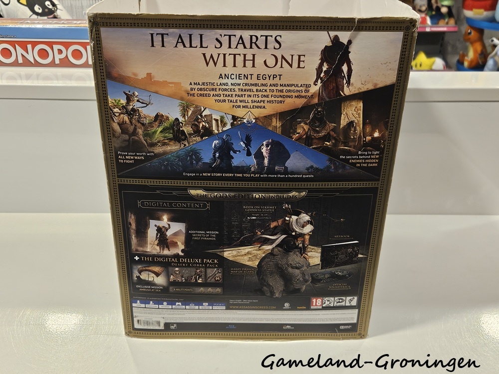 Assassin's Creed Origins Gods Edition (Boxed)
