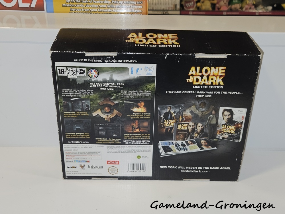 Alone in the Dark Limited Edition (EUR)