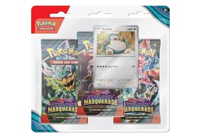 Pokémon TCG - Scarlet & Violet Twilight Masquerade Booster Blister - Snorlax