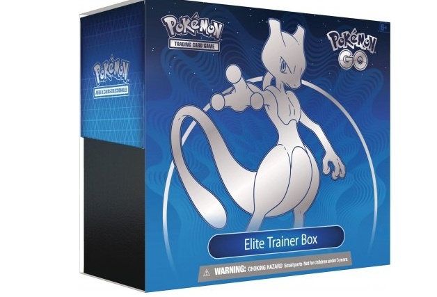 Pokémon TCG - Pokémon Go Elite Trainer Box