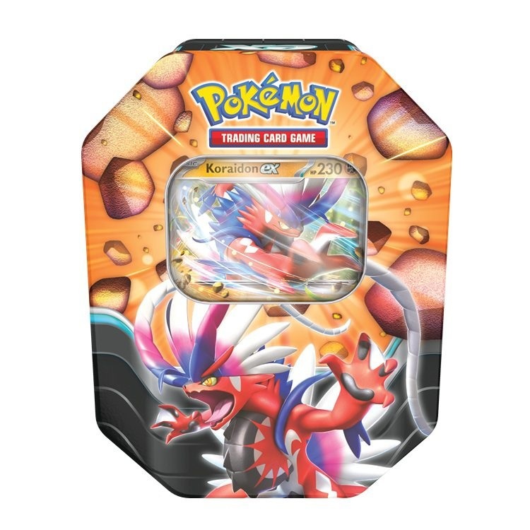 Pokémon TCG - Slashing Legends Tin - Koraidon Ex