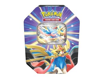 Pokémon TCG - Slashing Legends Tin - Zacian Ex