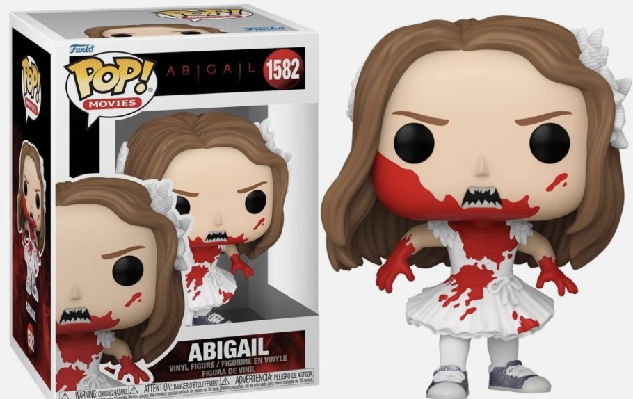 Abducting Abigail POP! -Abigail #1582