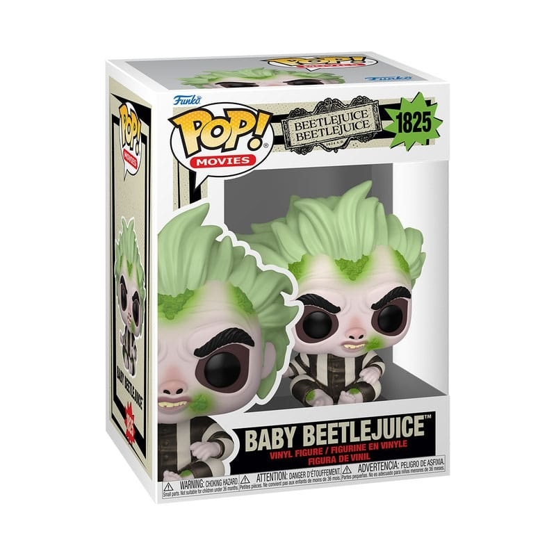 Beetlejuice 2 POP! - Baby Beetlejuice #1825