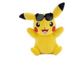 Pokémon - Pikachu with Sunglasses Knuffel 20 cm