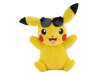 Pokémon - Pikachu with Sunglasses Knuffel 20 cm