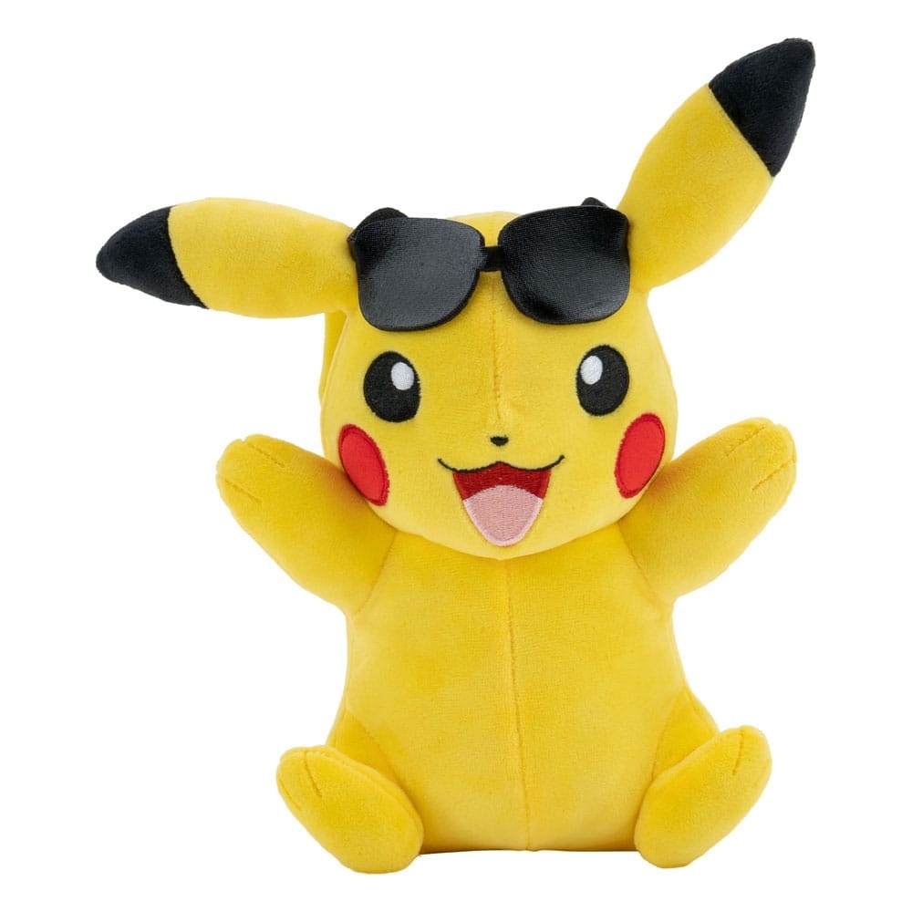 Pokémon - Pikachu with Sunglasses Knuffel 20 cm