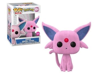 Pokémon POP! - Espeon Flocked #884