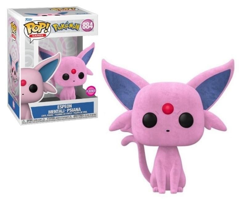 Pokémon POP! - Espeon Flocked #884
