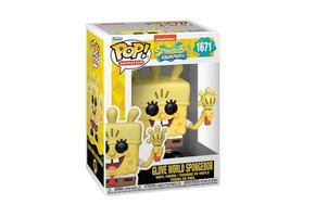 SpongeBob SquarePants 25th Anniversary POP! - Glove World SpongeBob #1671