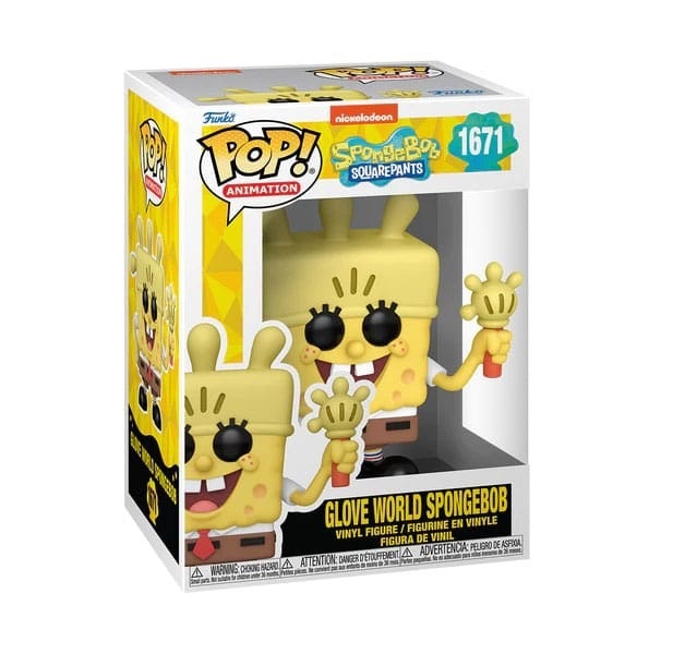 SpongeBob SquarePants 25th Anniversary POP! - Glove World SpongeBob #1671