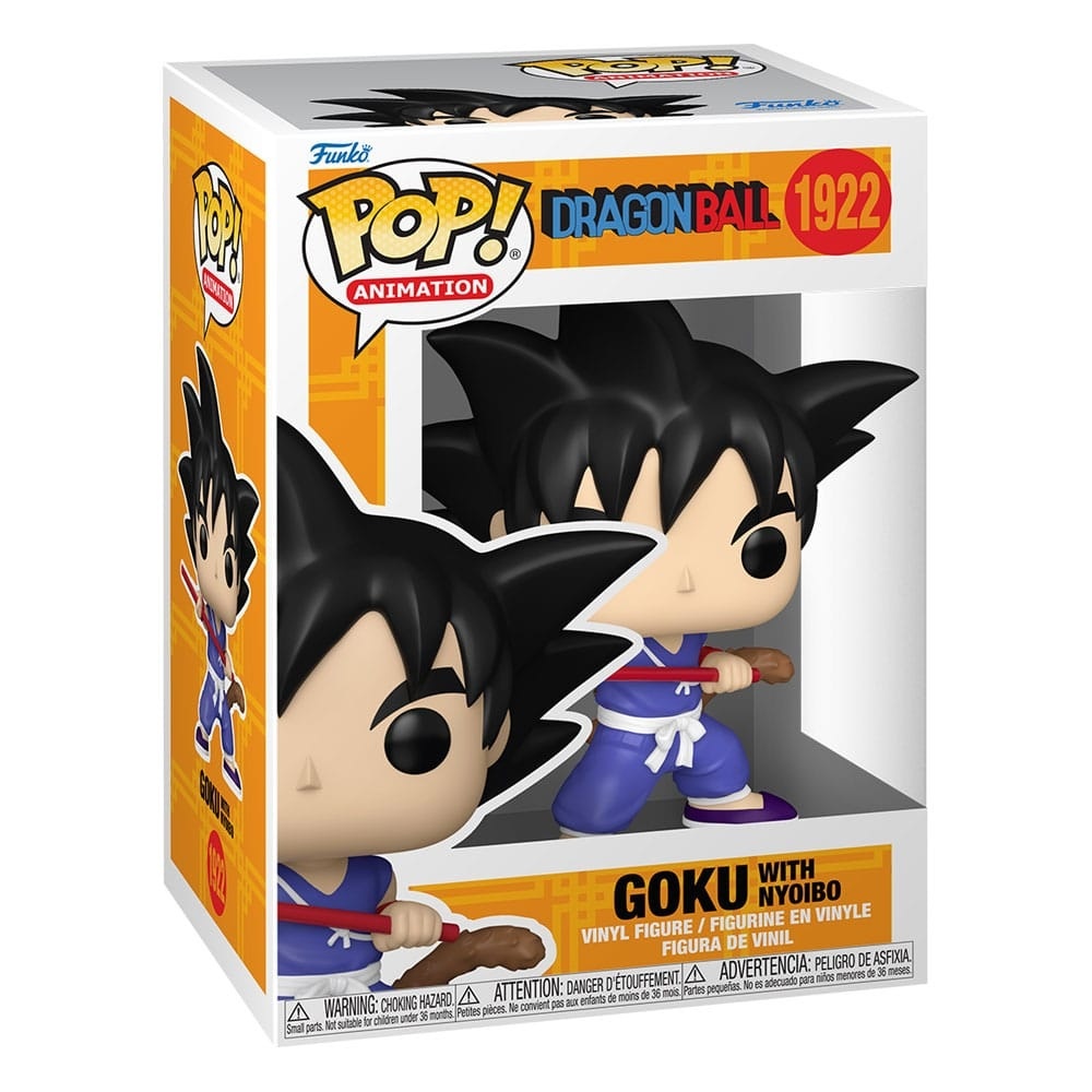 Dragon Ball Z POP! - Goku with Nyoibo #1922