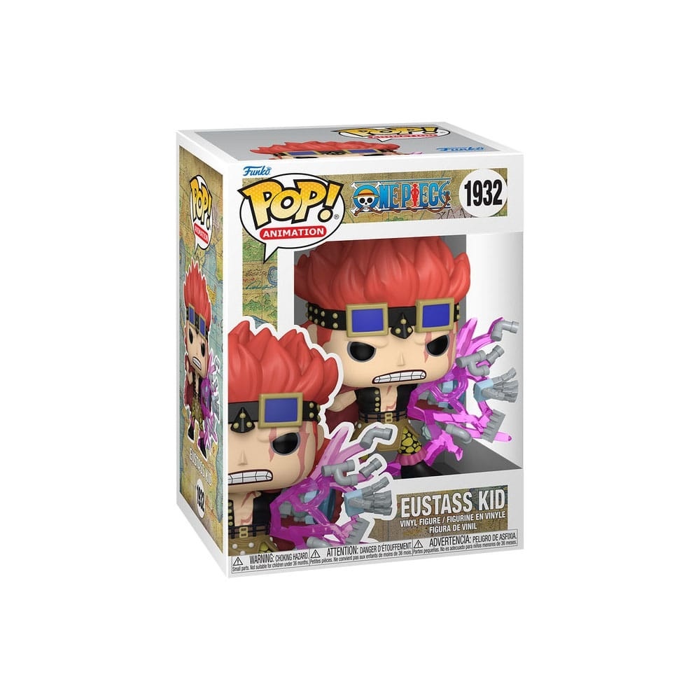 One Piece POP! - Eustass Kid (Awakening) #1932