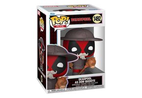 Deadpool POP! - Deadpool as Don Quixote #1492