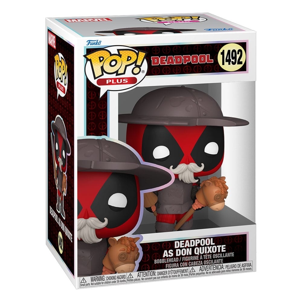 Deadpool POP! - Deadpool as Don Quixote #1492