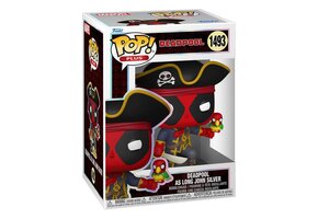 Deadpool POP! - Deadpool as Long John Silver #1493