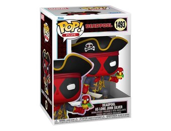 Deadpool POP! - Deadpool as Long John Silver #1493