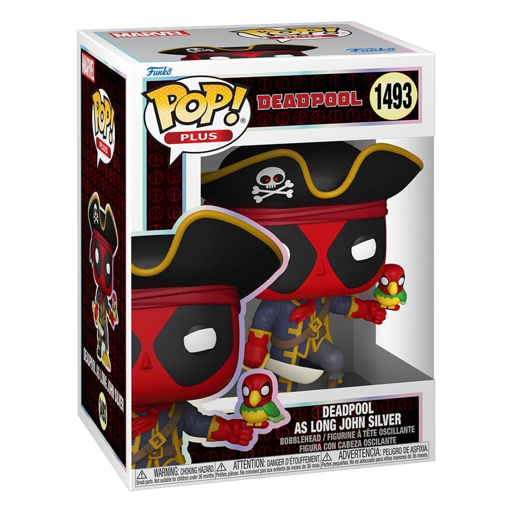 Deadpool POP! - Deadpool as Long John Silver #1493
