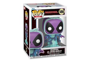 Deadpool POP! - Deadpool as Jacob Marley #1494