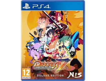 Disgaea 7 Vows of the Virtualess Deluxe Edition