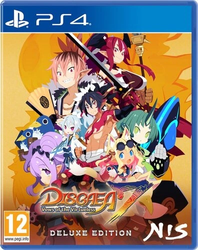 Disgaea 7 Vows of the Virtualess Deluxe Edition