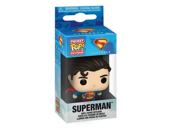 Superman 2025 POP Sleutelhanger - Superman