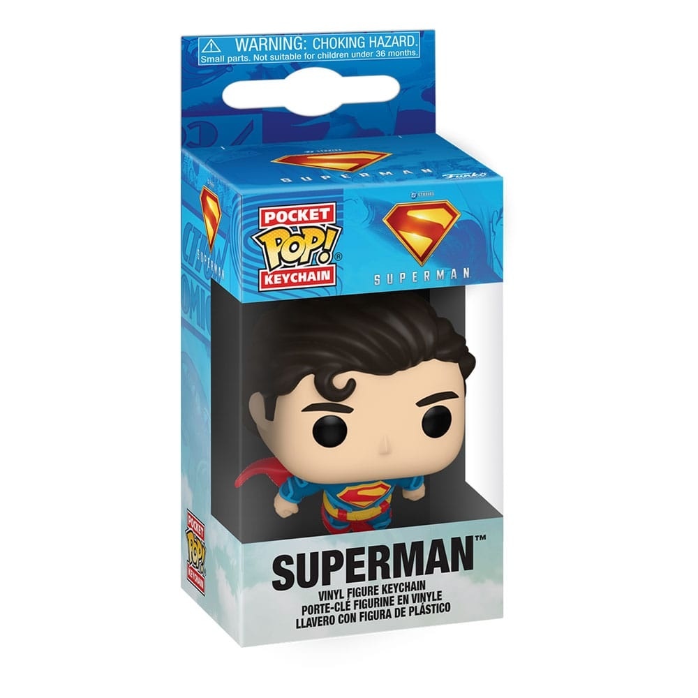 Superman 2025 POP Sleutelhanger - Superman
