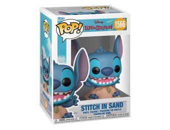 Disney's Lilo & Stitch POP! - Stitch in Sand #1566